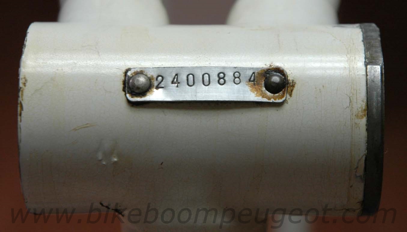Vintage bicycle serial number lookup